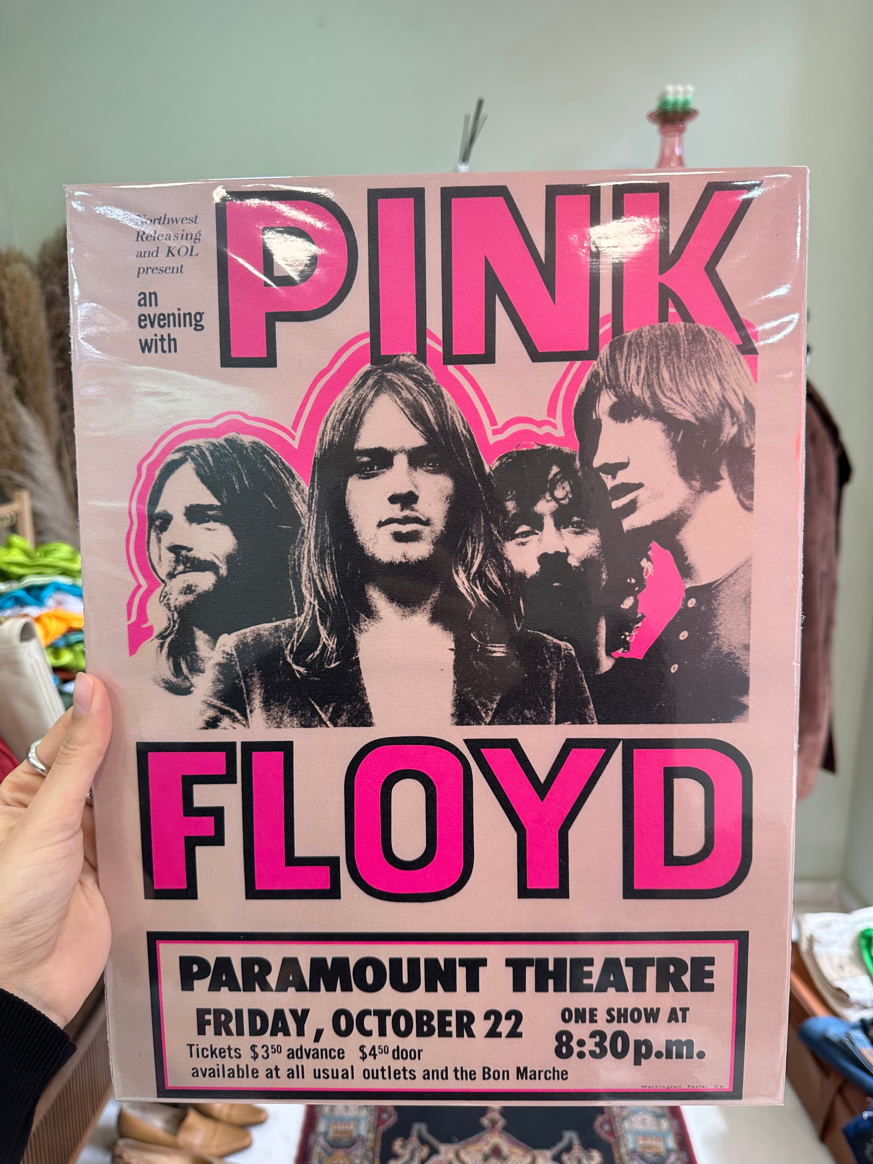 Pink Floyd poster