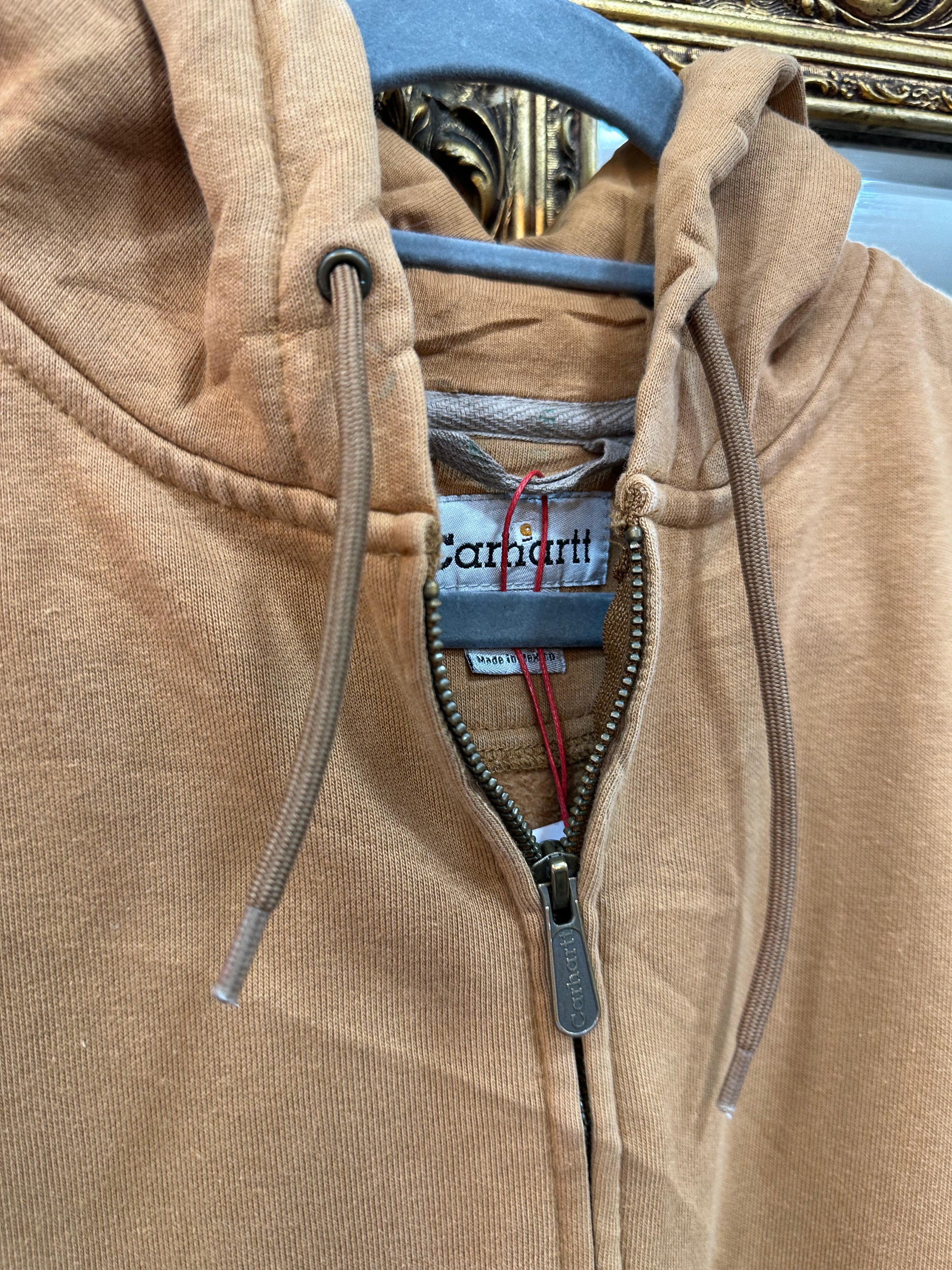 Carhartt zip up sweat jacket