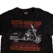 Harley Davidson graphic T-shirt (L)