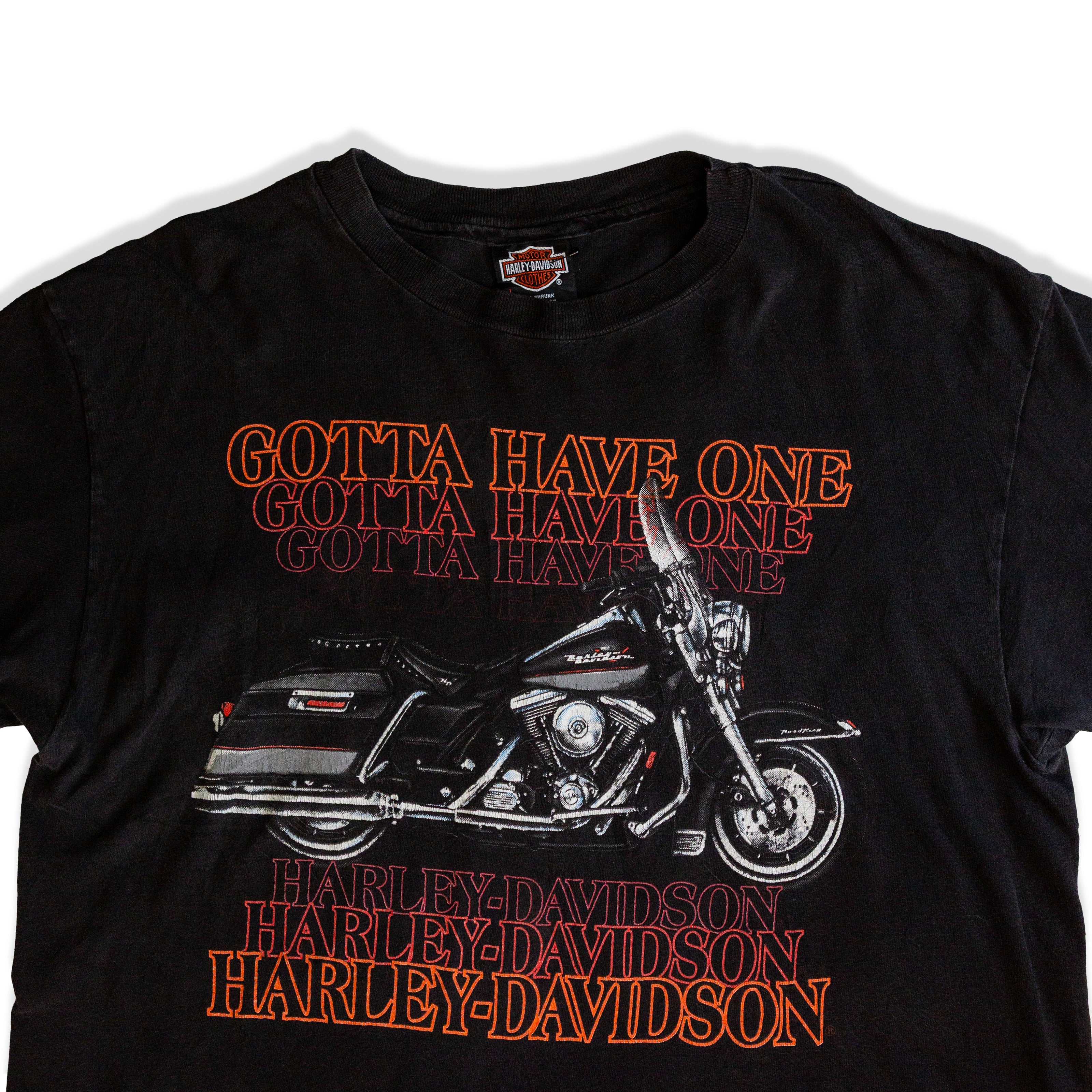 Harley Davidson graphic T-shirt (L)