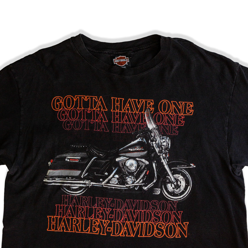 Harley Davidson graphic T-shirt (L)