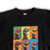 Vintage Jurassic Park Sweatshirt – Retro Dinosaur Graphic Crewneck (Men)