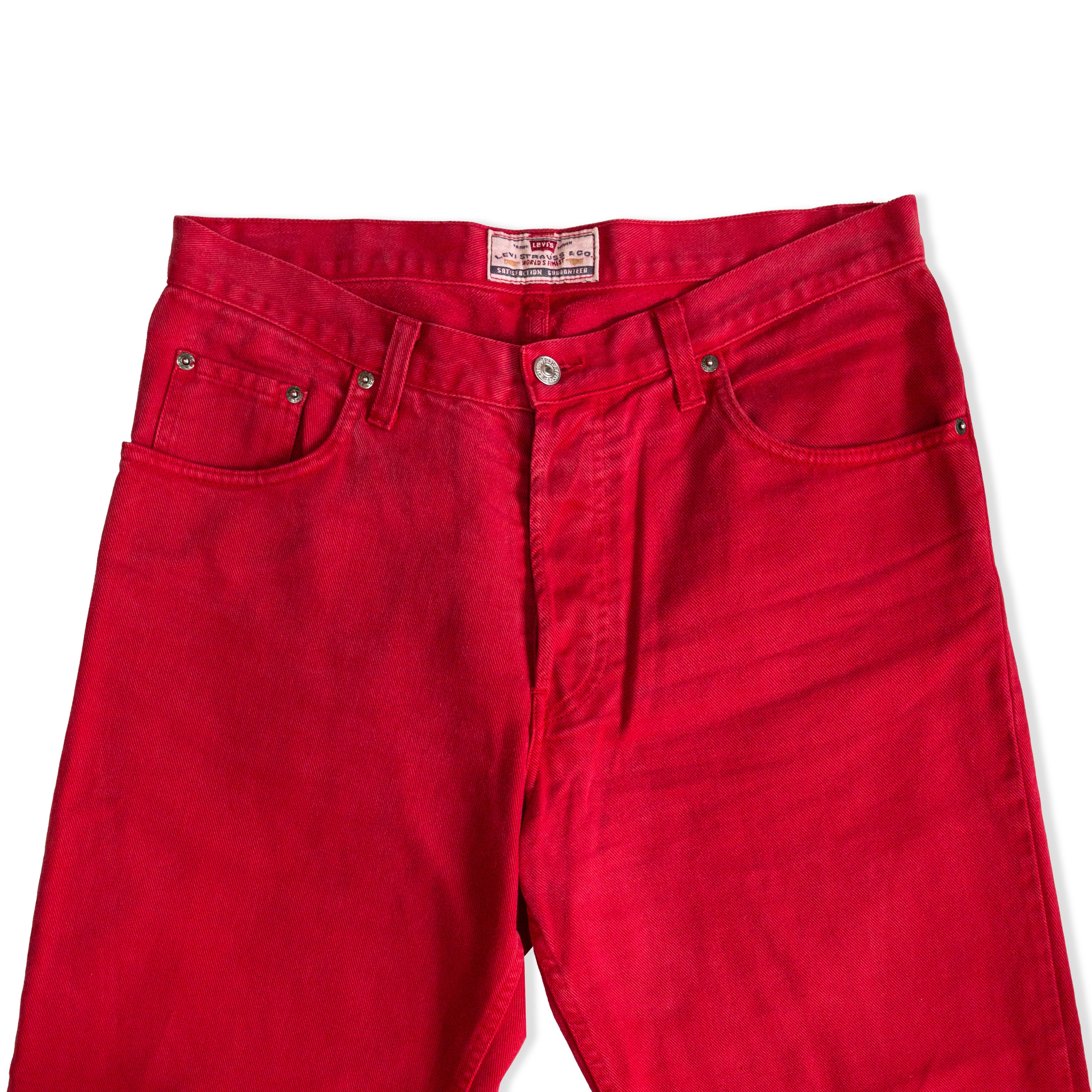 Levi's vintage red jeans (W34)
