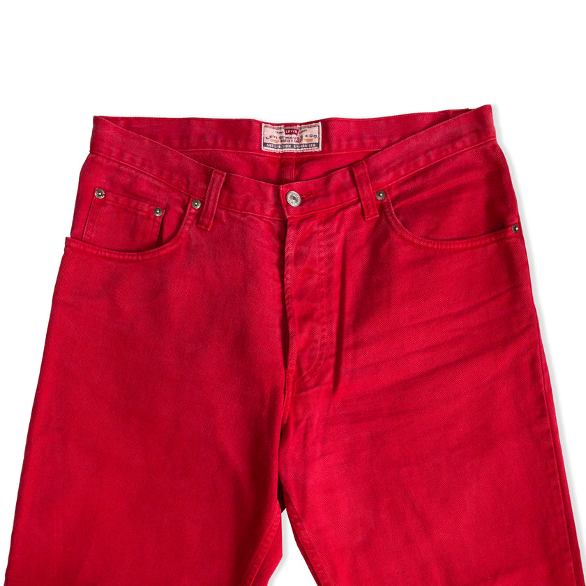 Levi's vintage red jeans (W34)