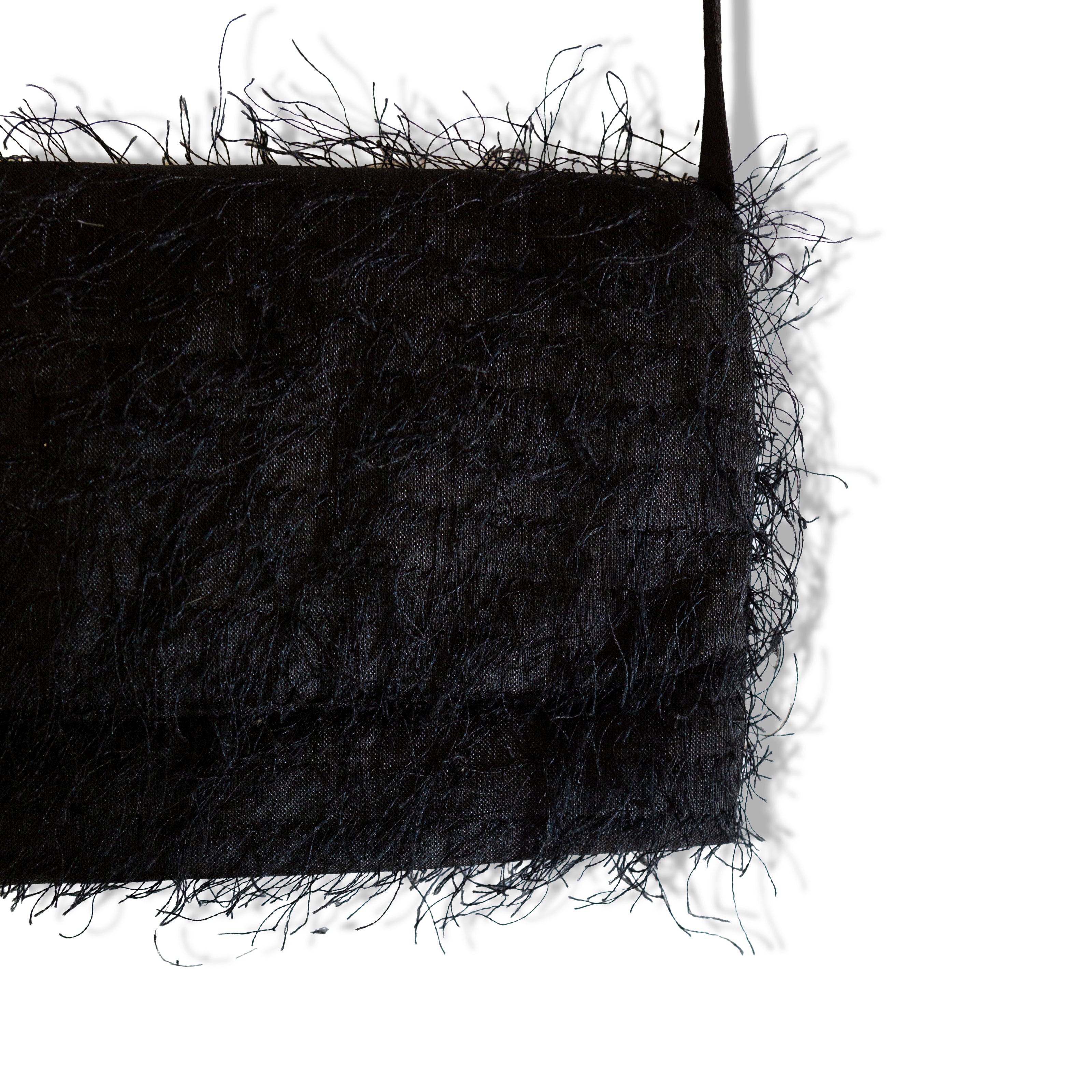 Super cute fuzzy mini bag