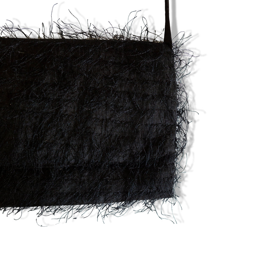 Super cute fuzzy mini bag