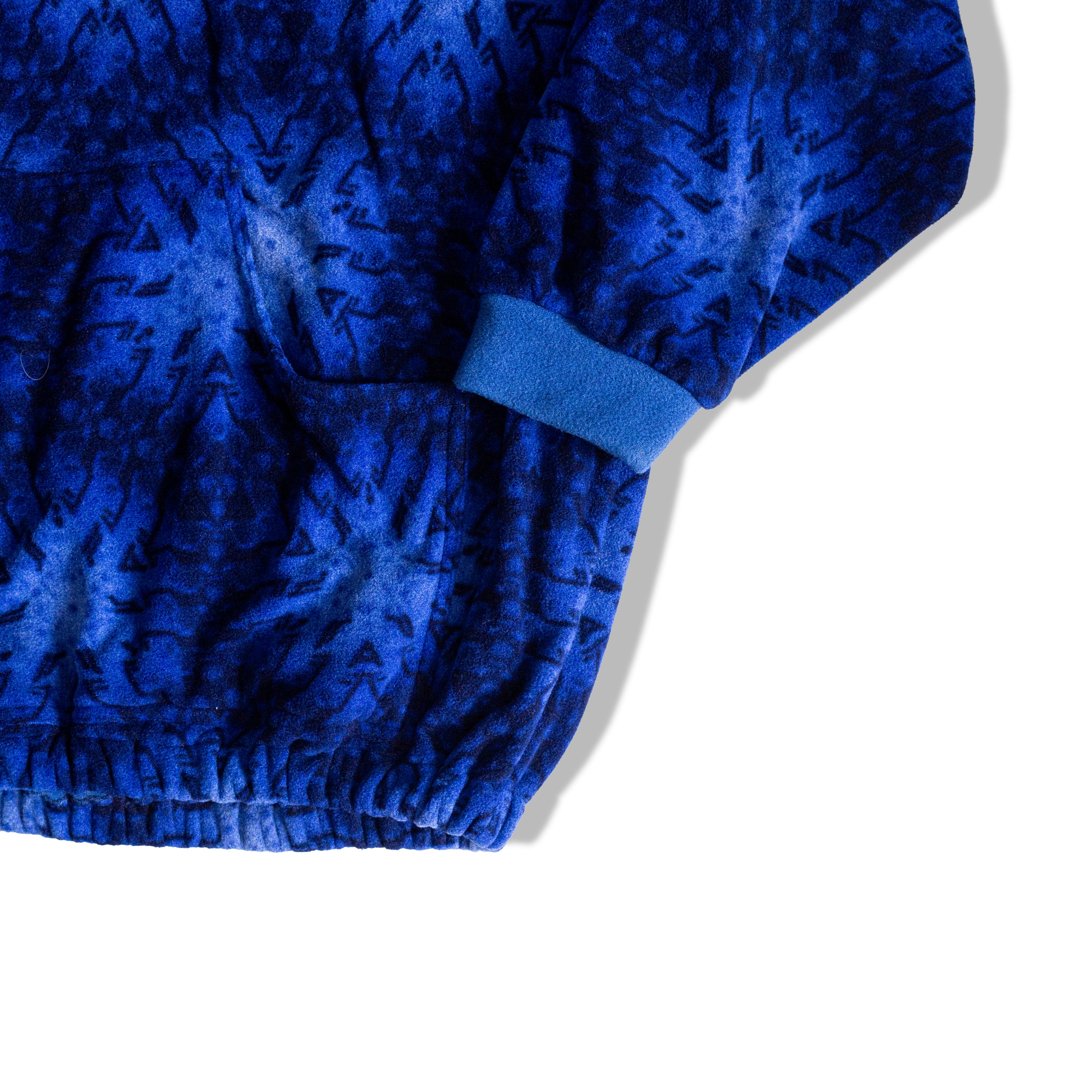 Funky fleece sweater