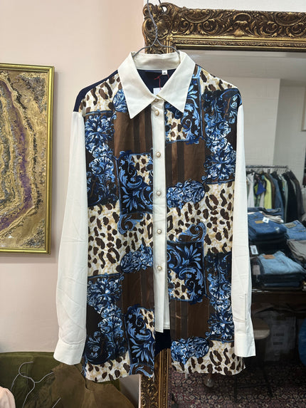 Vintage funky patterned shirt