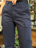 Deadstock Lee cargo slacks in dark blue