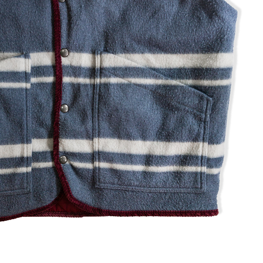 Vintage Men’s fleece vest (XL)