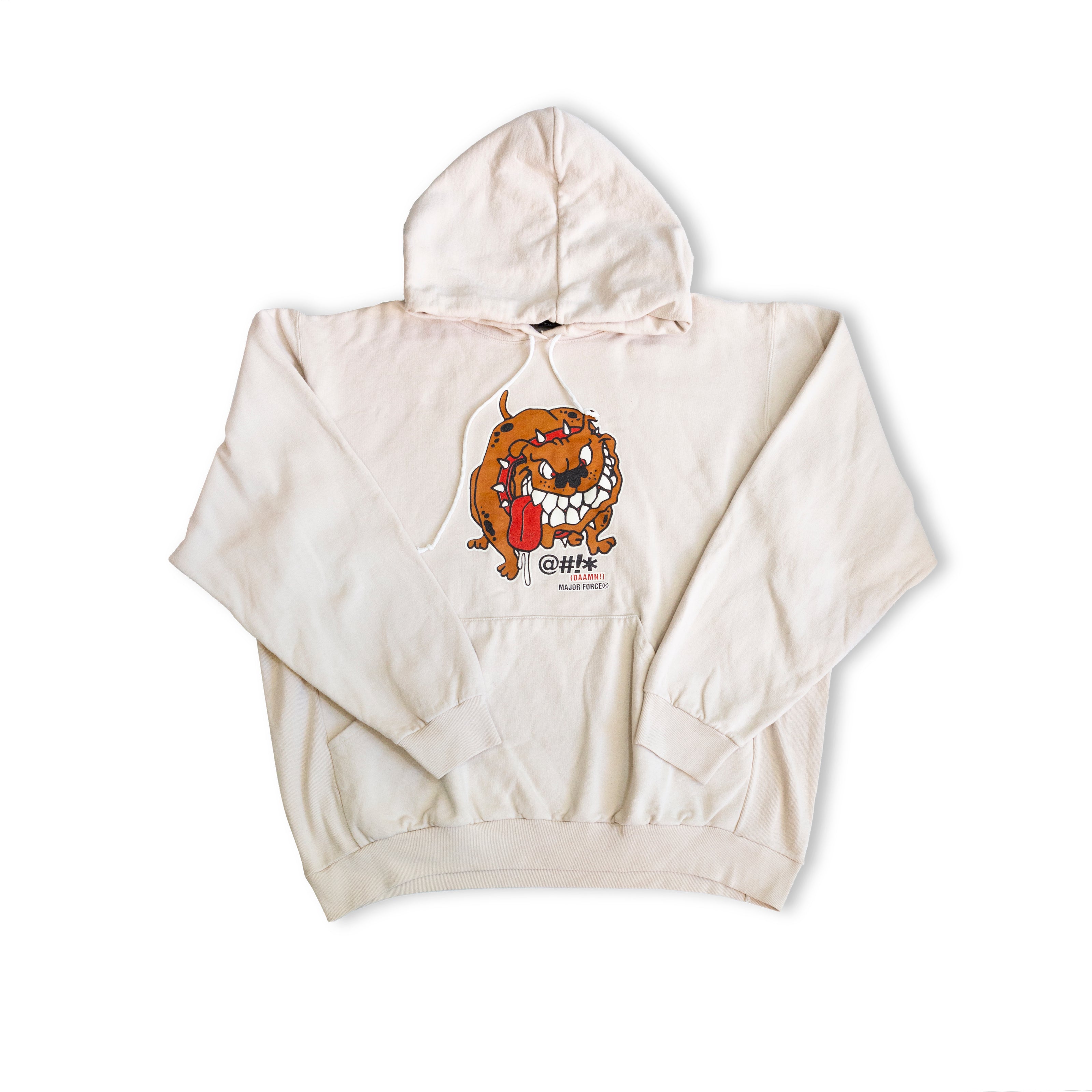 MAJOR FORCE vintage hoodie (XL)