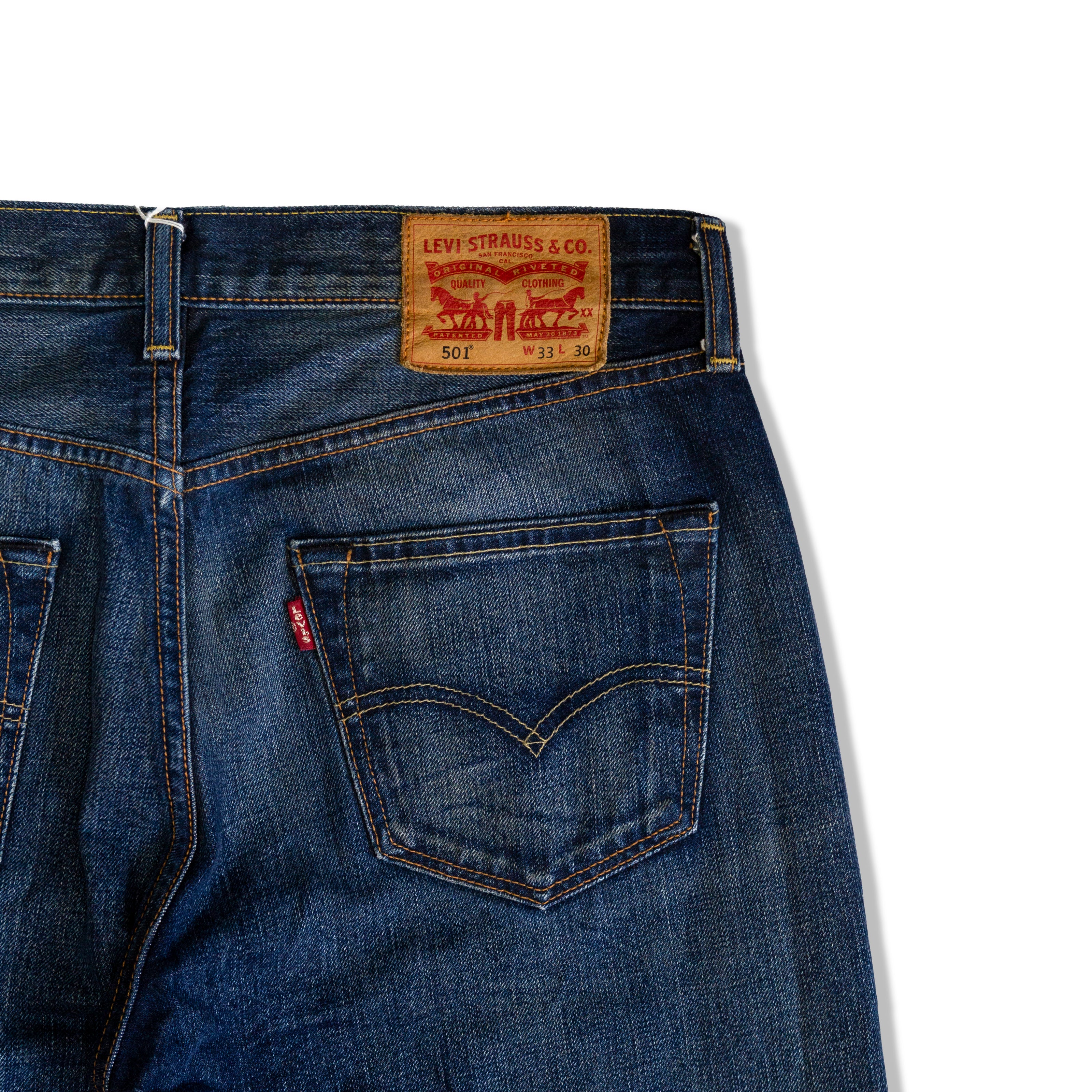 Levis 501 jeans W33