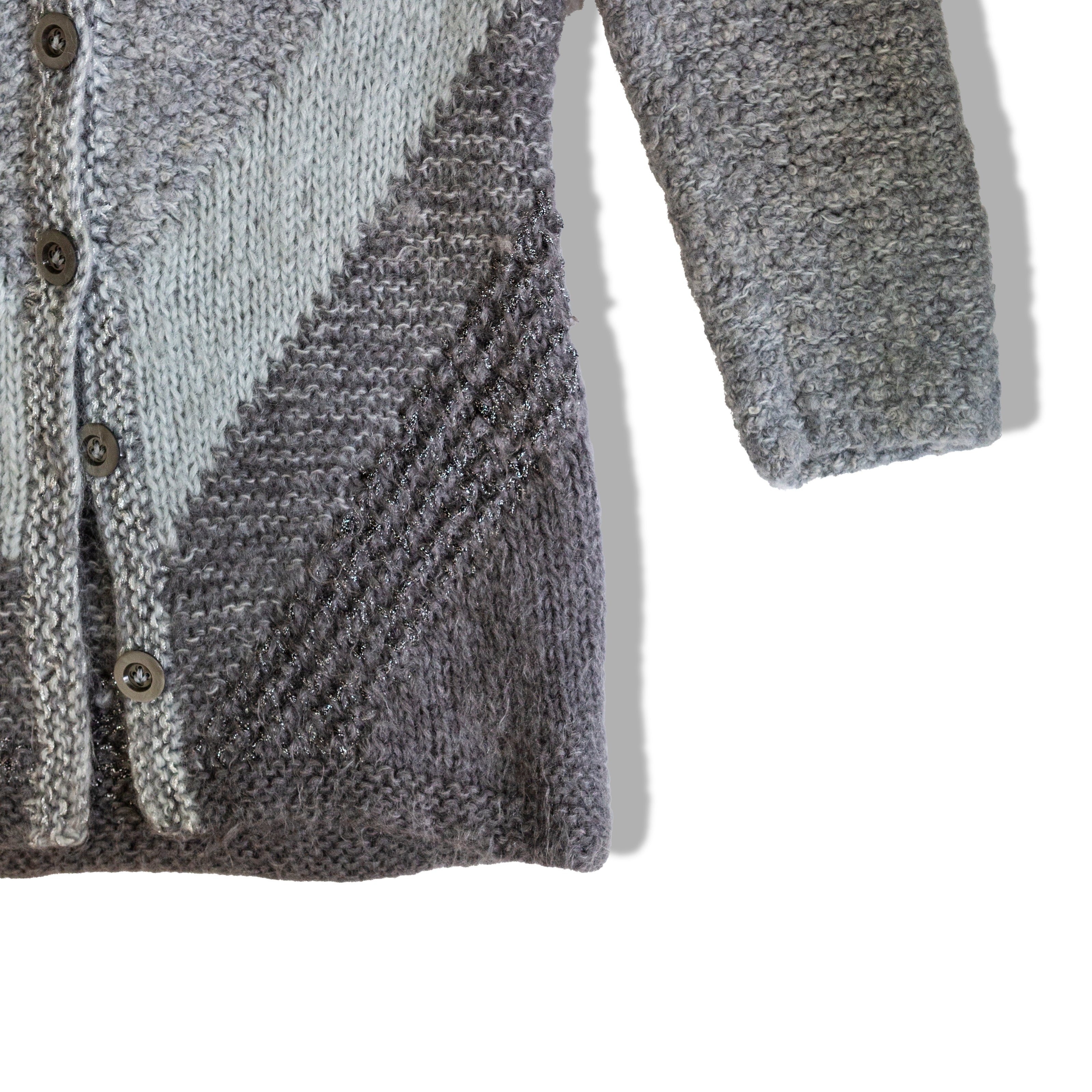 Gorgeous chunky knit cardigan (XL)