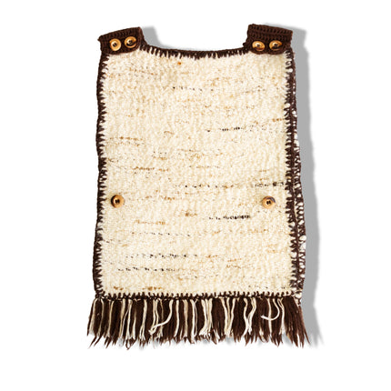 Unique vintage knit vest