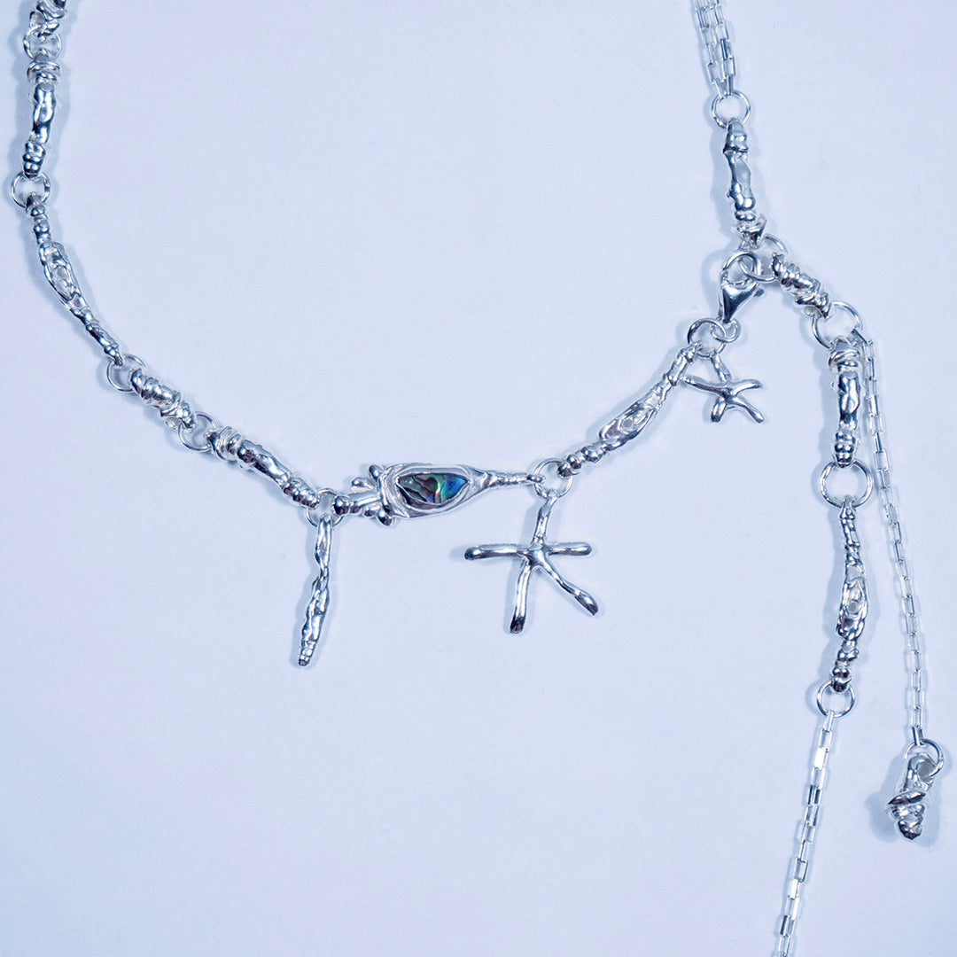 Noxpiria Subterra Somnia Necklace silver 925