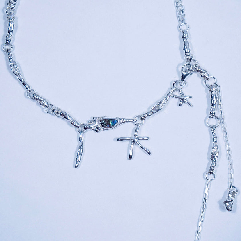 Noxpiria Subterra Somnia Necklace silver 925