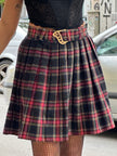 Super cute mini plaid skirt