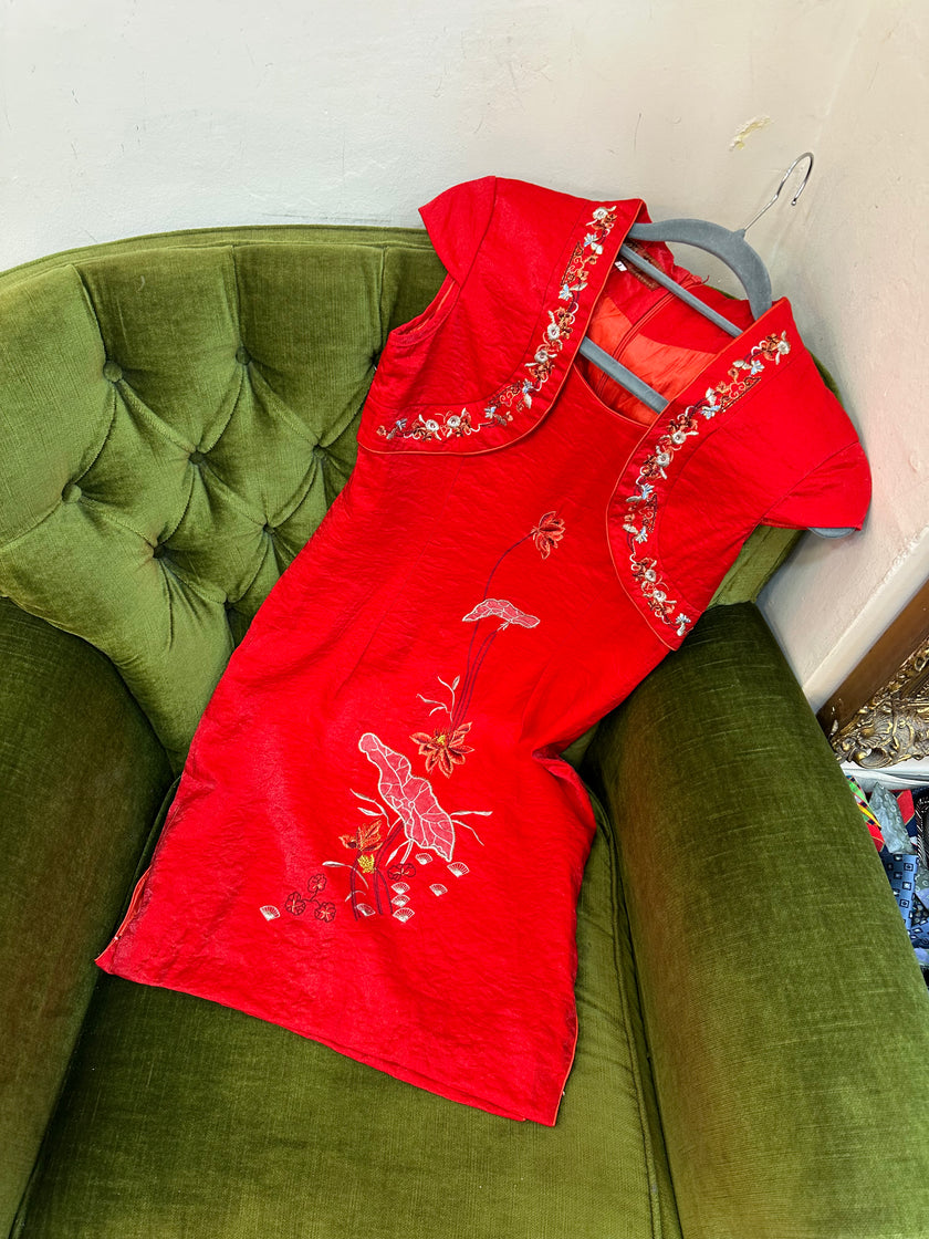 Super cute qipao style dress