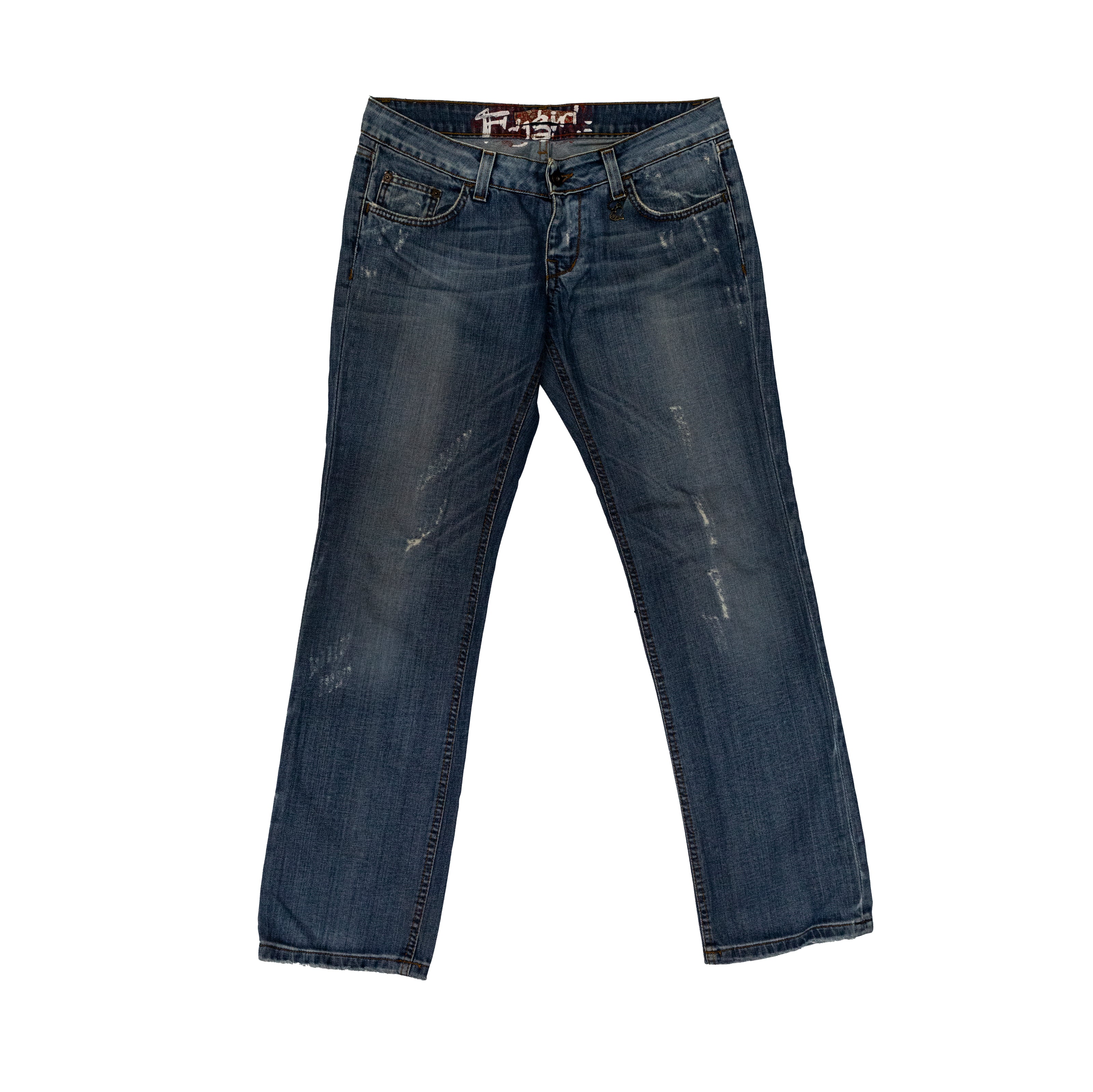 Fly girl low waisted y2k jeans
