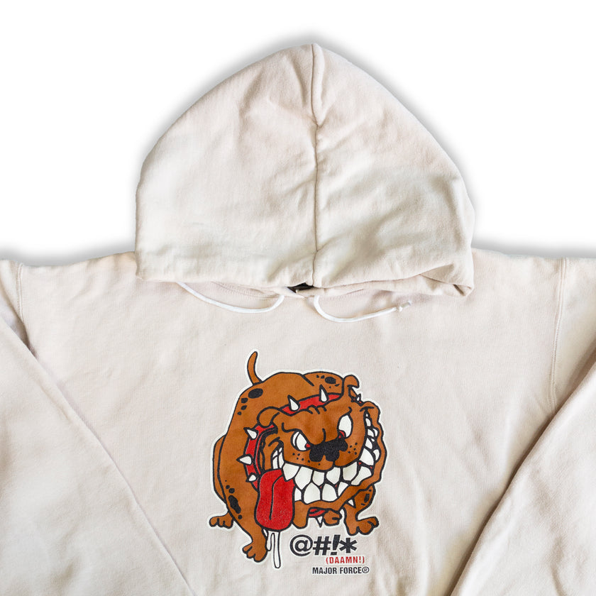 MAJOR FORCE vintage hoodie (XL)
