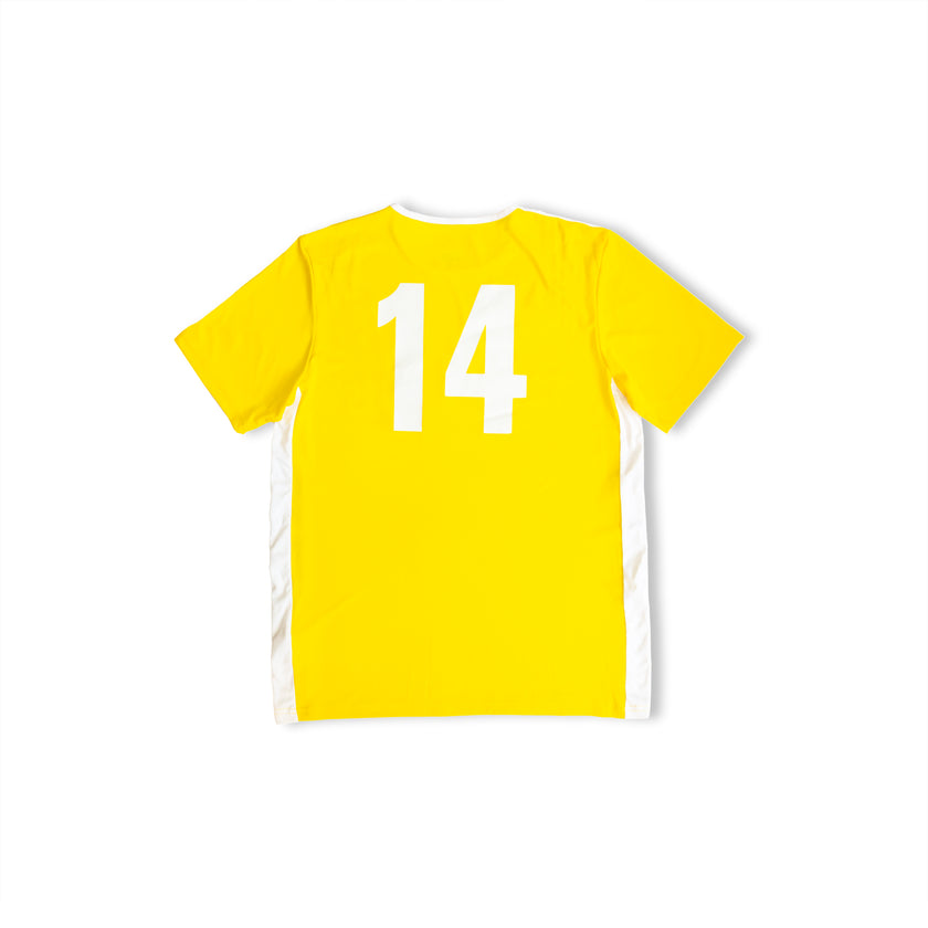 Adidas yellow jersey (men)