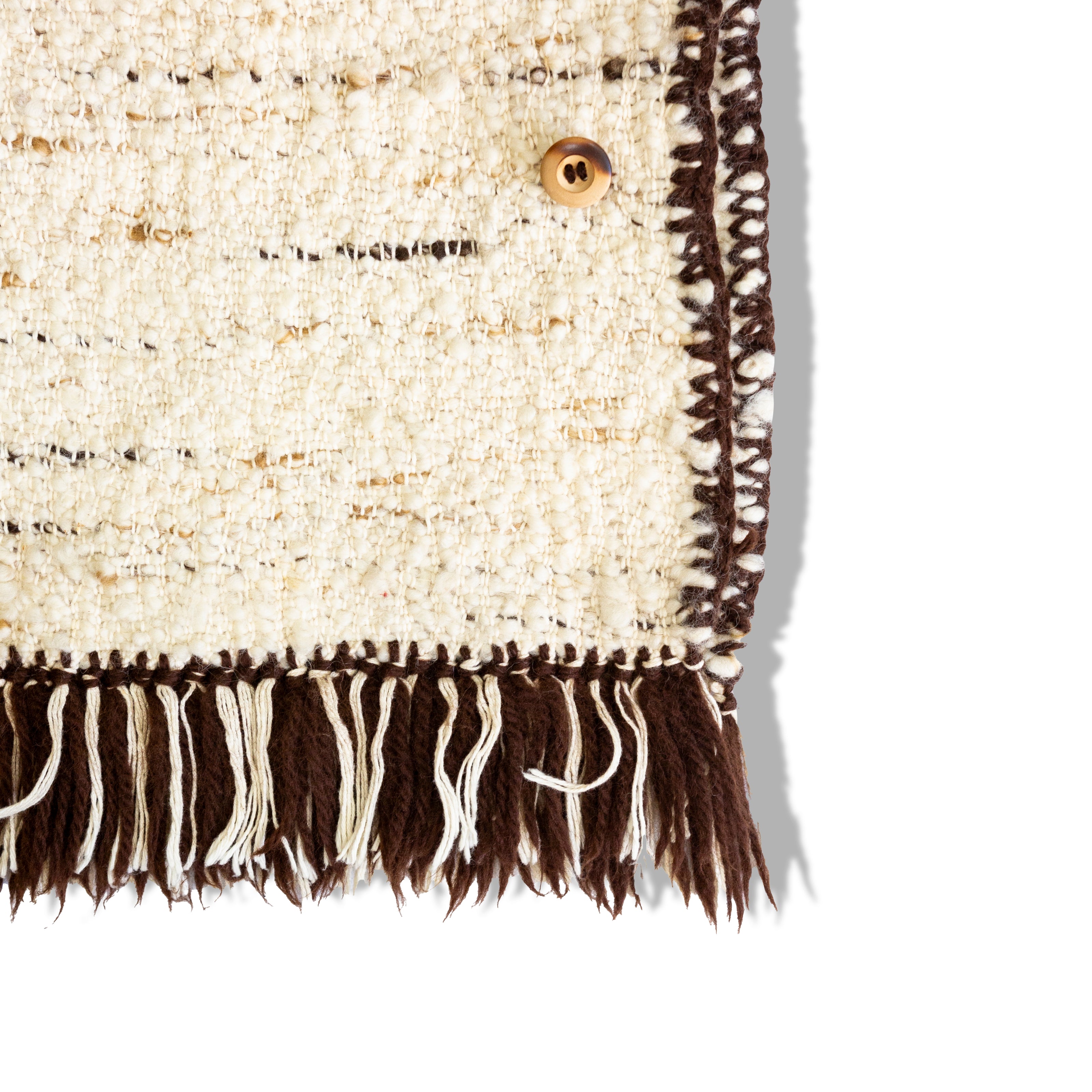 Unique vintage knit vest