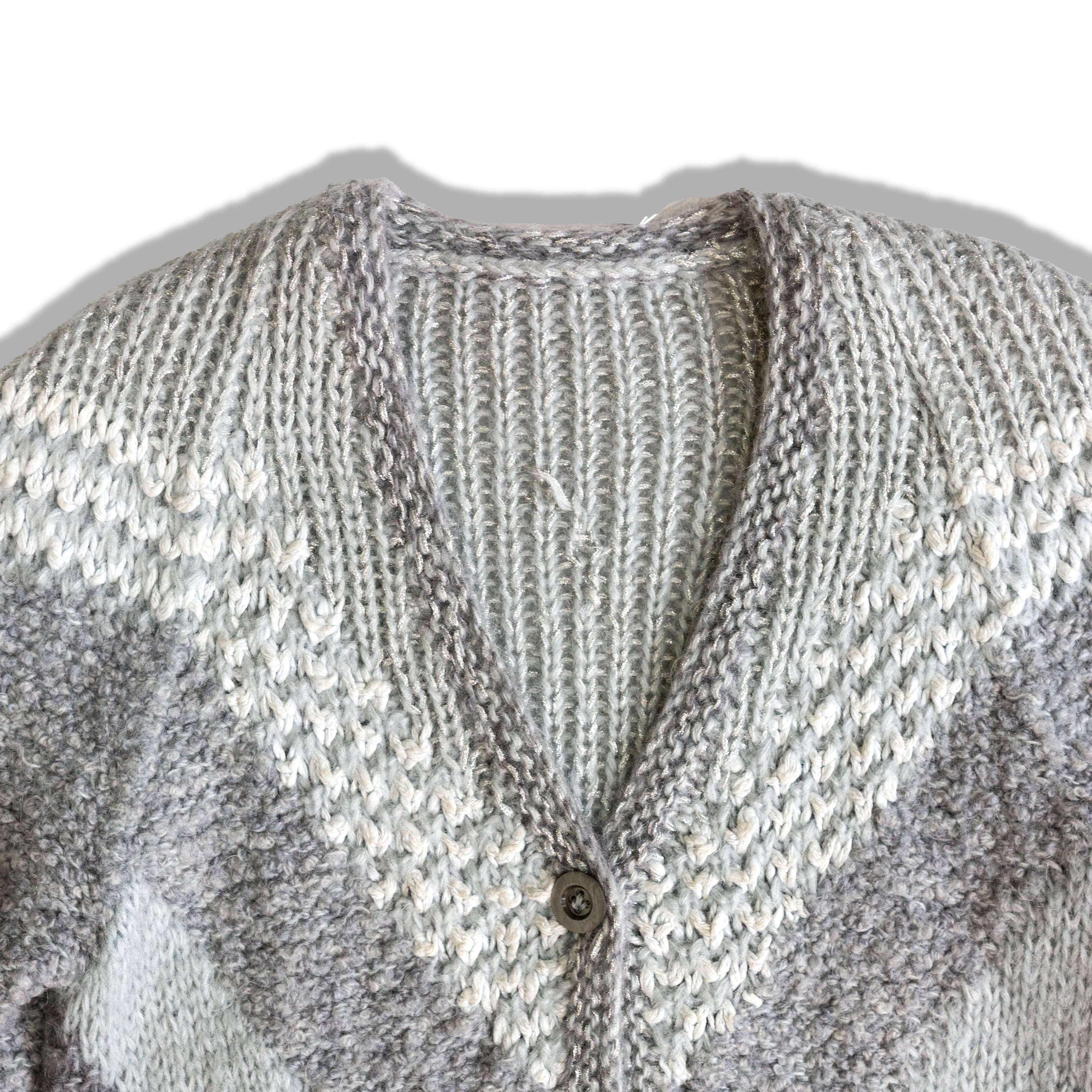 Gorgeous chunky knit cardigan (XL)