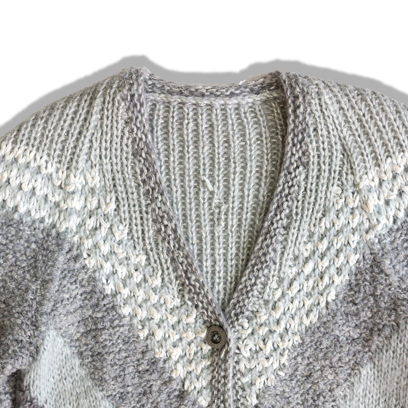 Gorgeous chunky knit cardigan (XL)