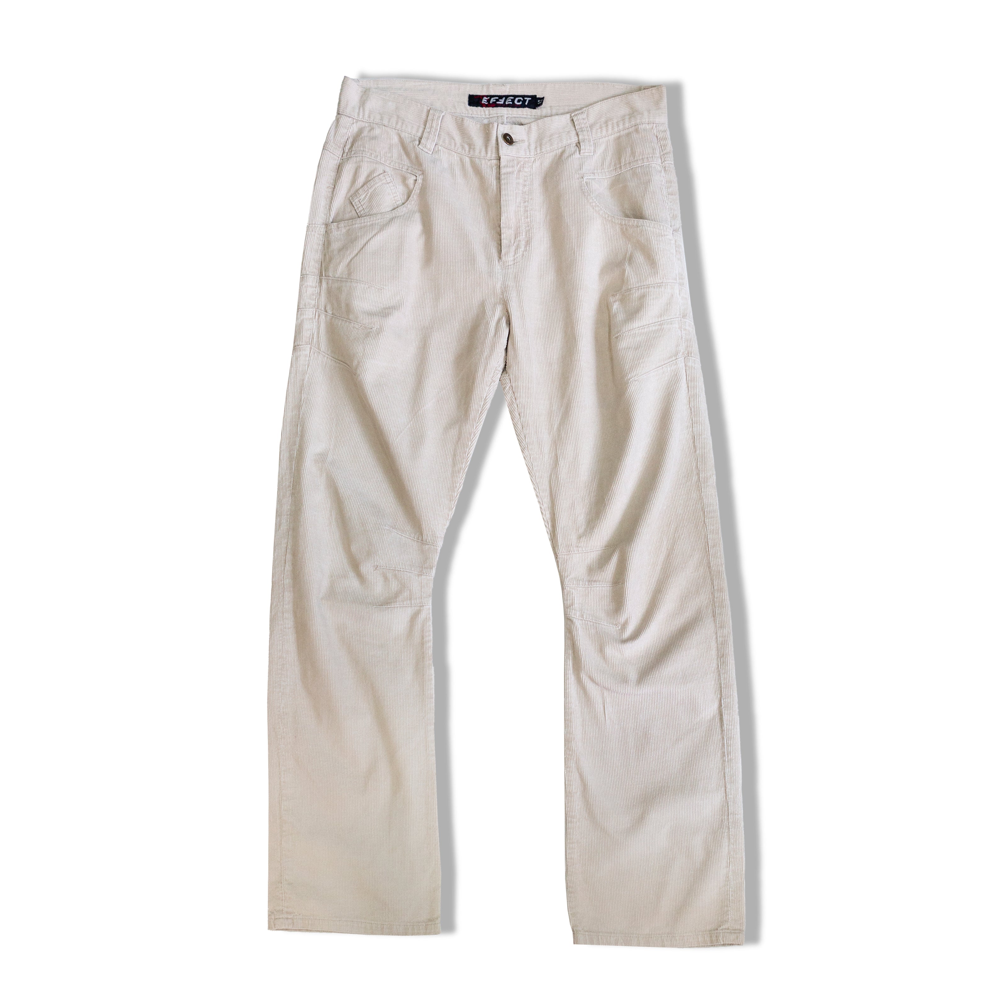 EFFECT CORDUROY PANTS (W36)