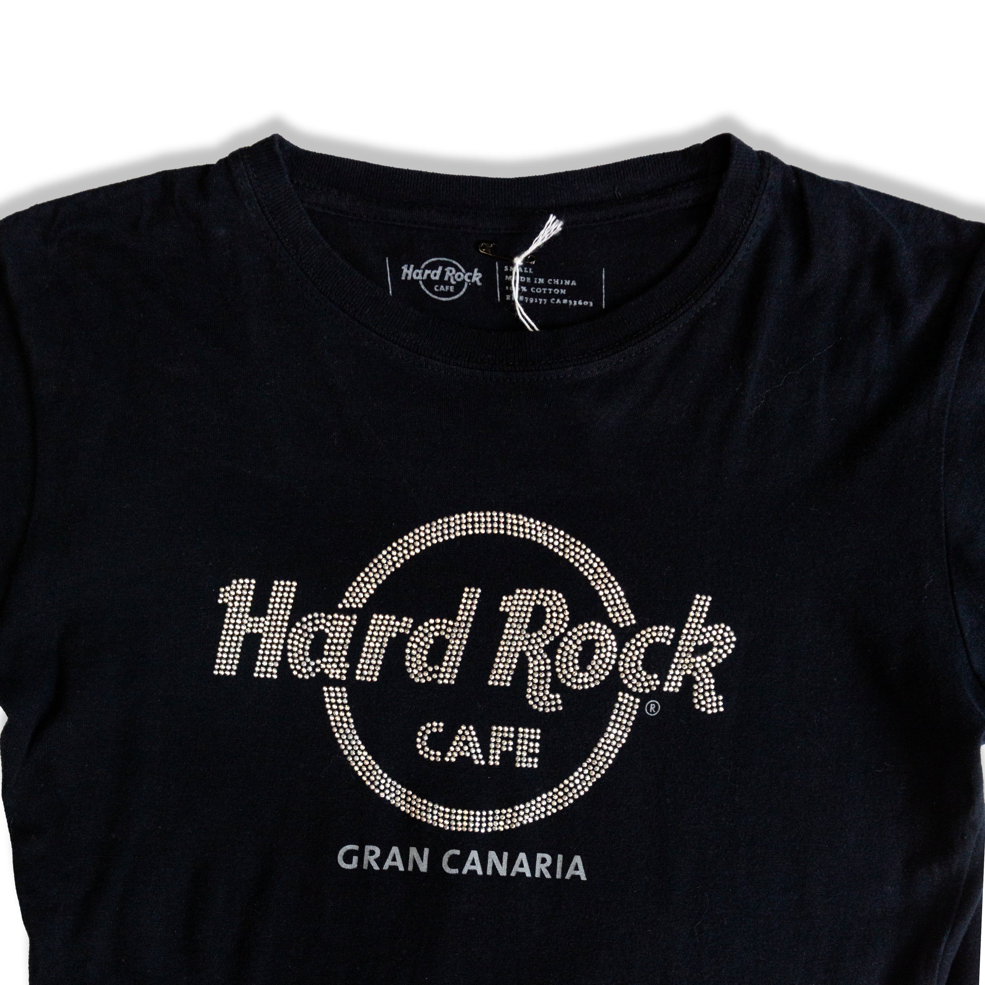 Black Hard Rock Cafe Woman's t-shirt (S)