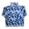 Vintage funky patterned fleece (L)