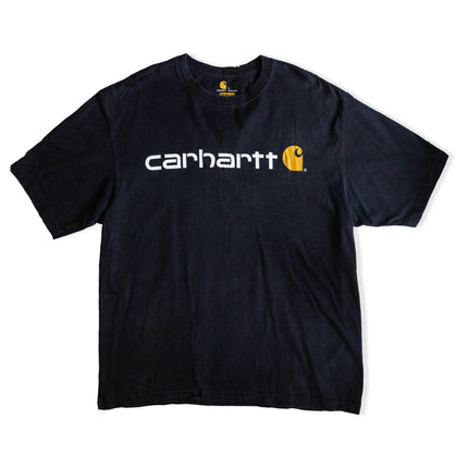 Carhartt logo T-shirt (L)