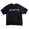 Carhartt logo T-shirt (L)