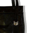 Black mini handbag