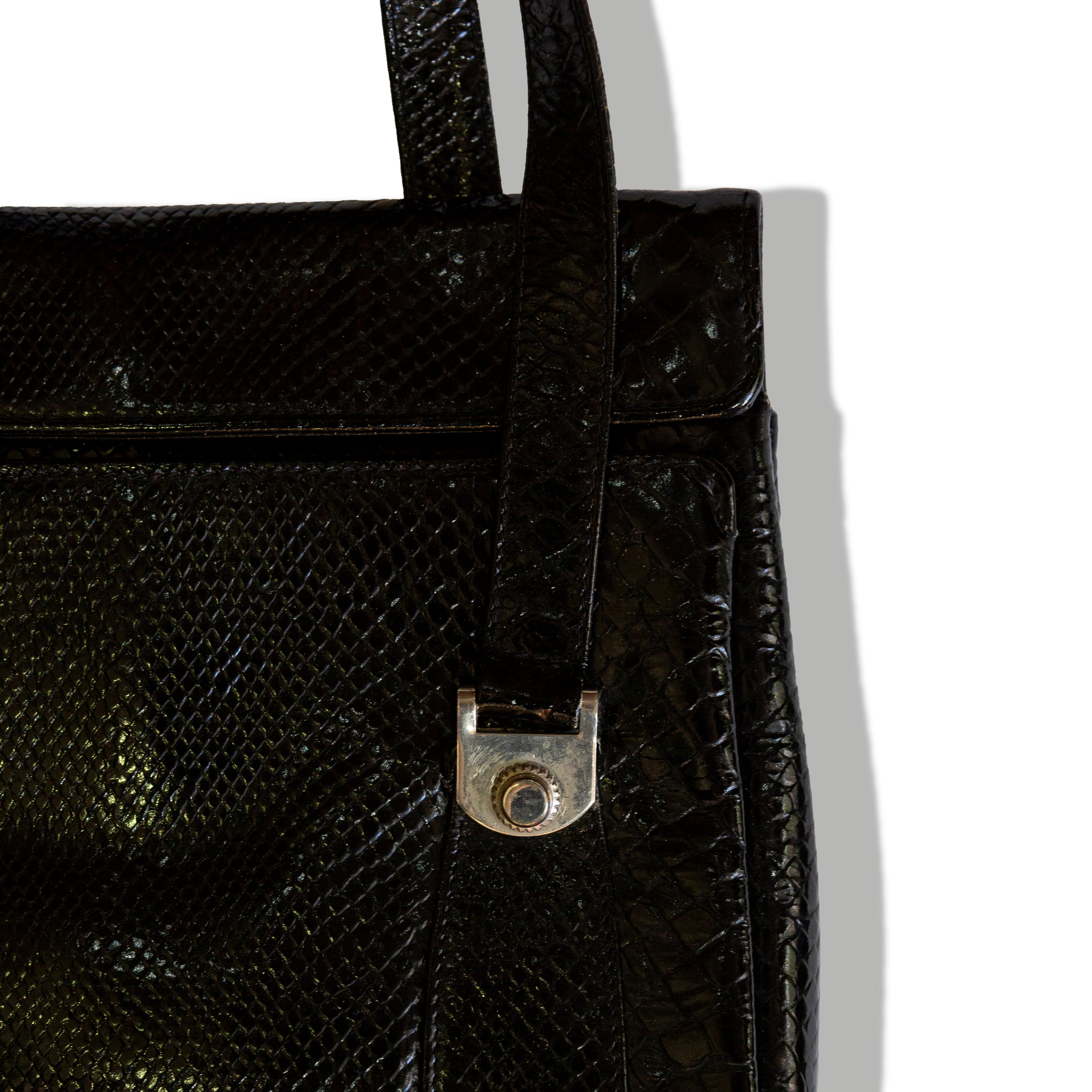 Black mini handbag
