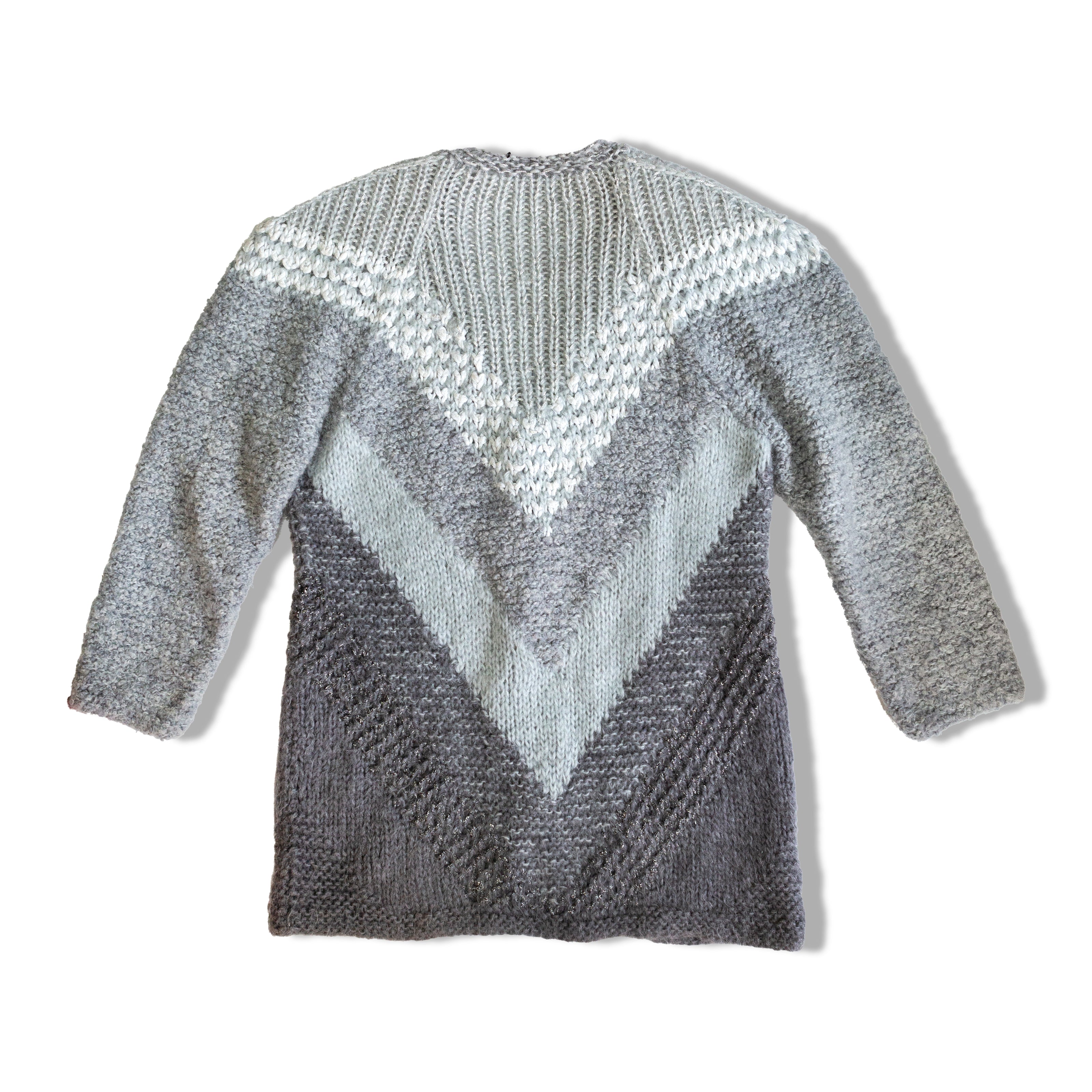 Gorgeous chunky knit cardigan (XL)