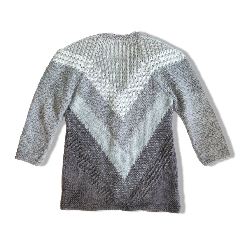 Gorgeous chunky knit cardigan (XL)