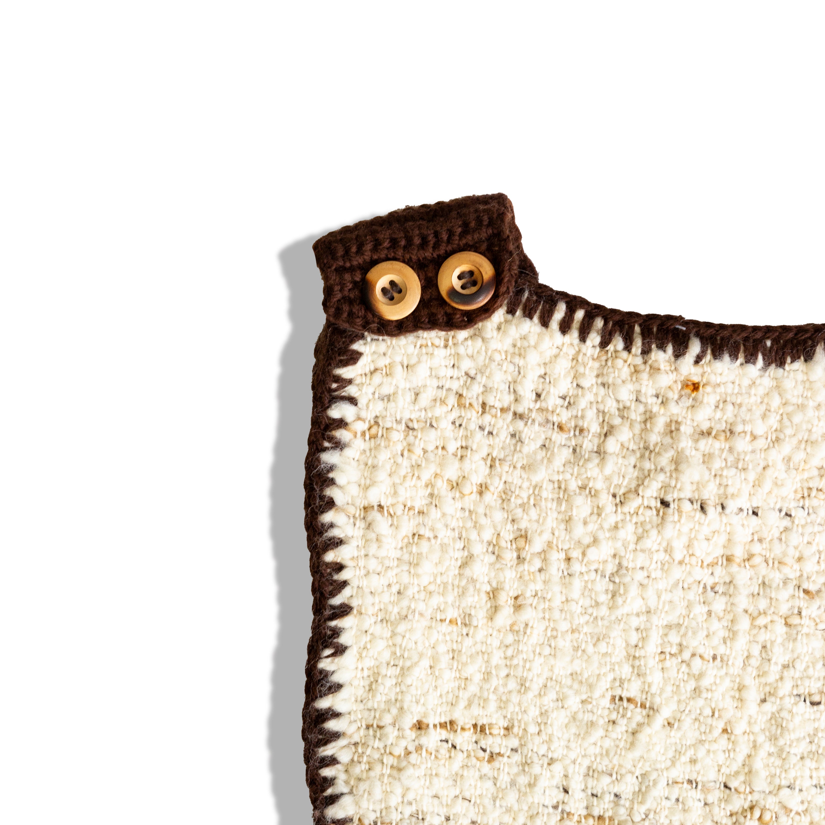 Unique vintage knit vest