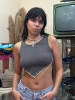 Cosette up-cycled top