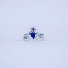 Noxpiria season of the witch silver 925 ring with lapis lazuli gemstone