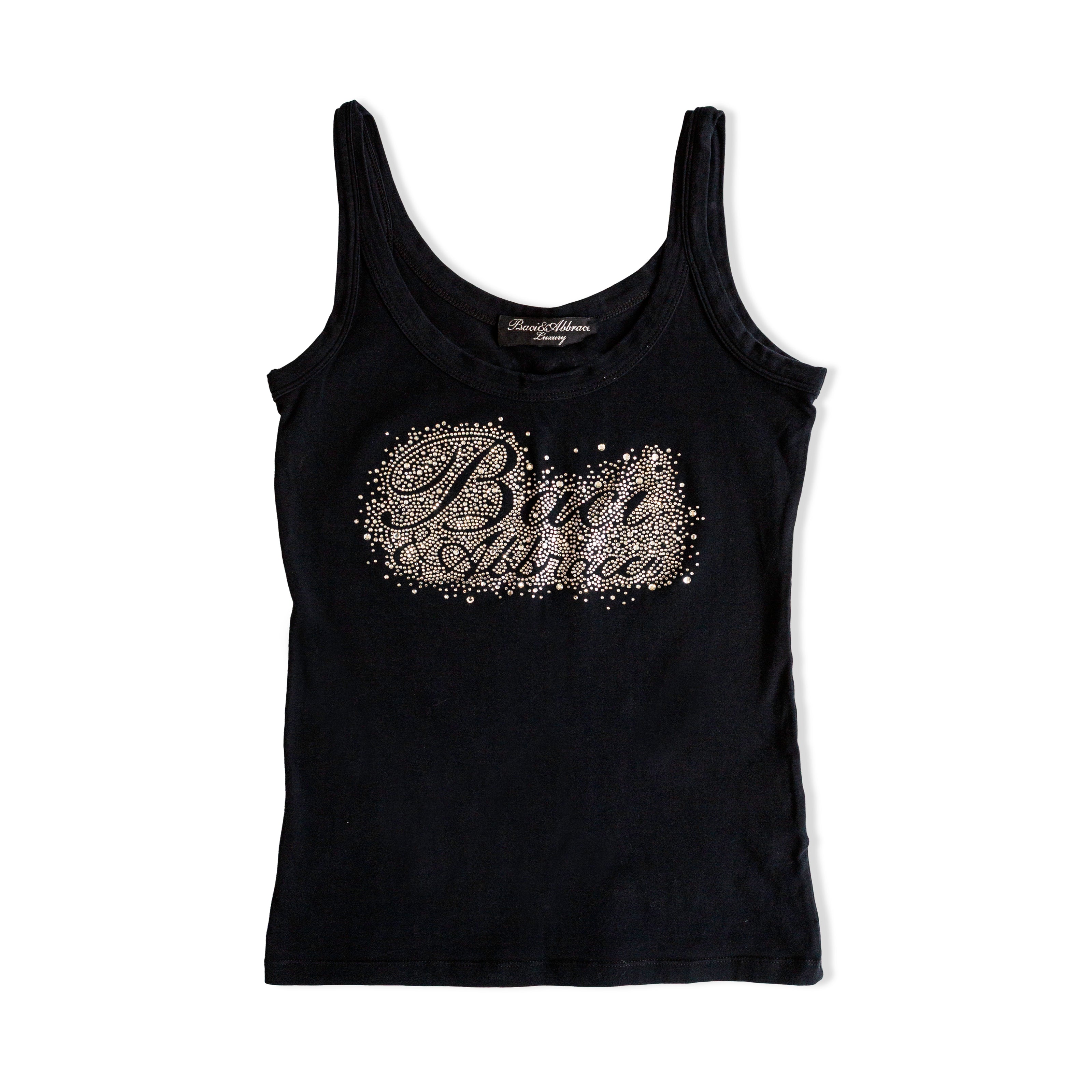 Super cute bedazzled tank top (M/L)