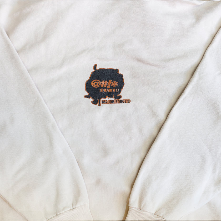 MAJOR FORCE vintage hoodie (XL)