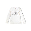 Harley Davinson white long-sleeved top (woman)