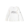Harley Davinson white long-sleeved top (woman)