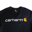 Carhartt logo T-shirt (L)