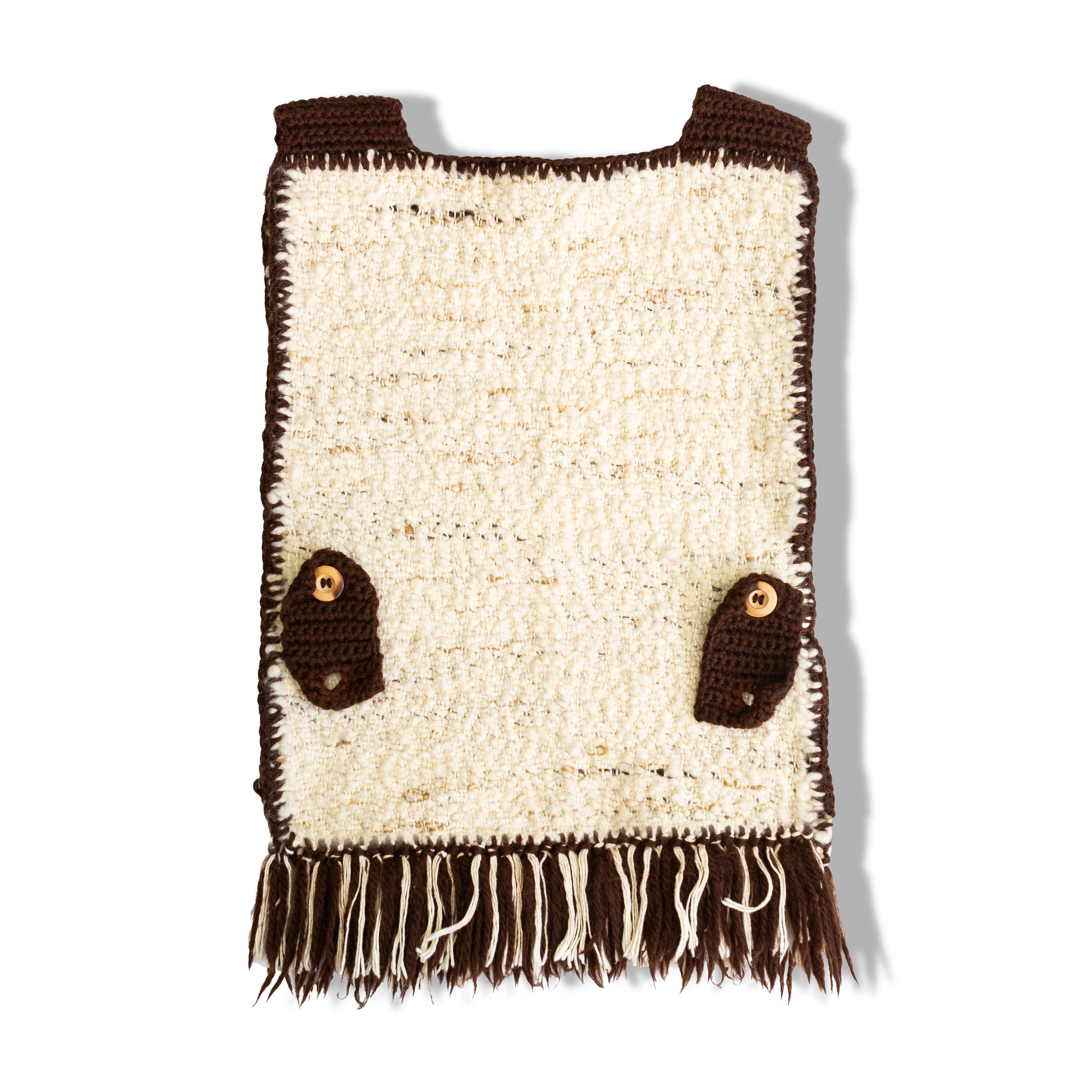 Unique vintage knit vest