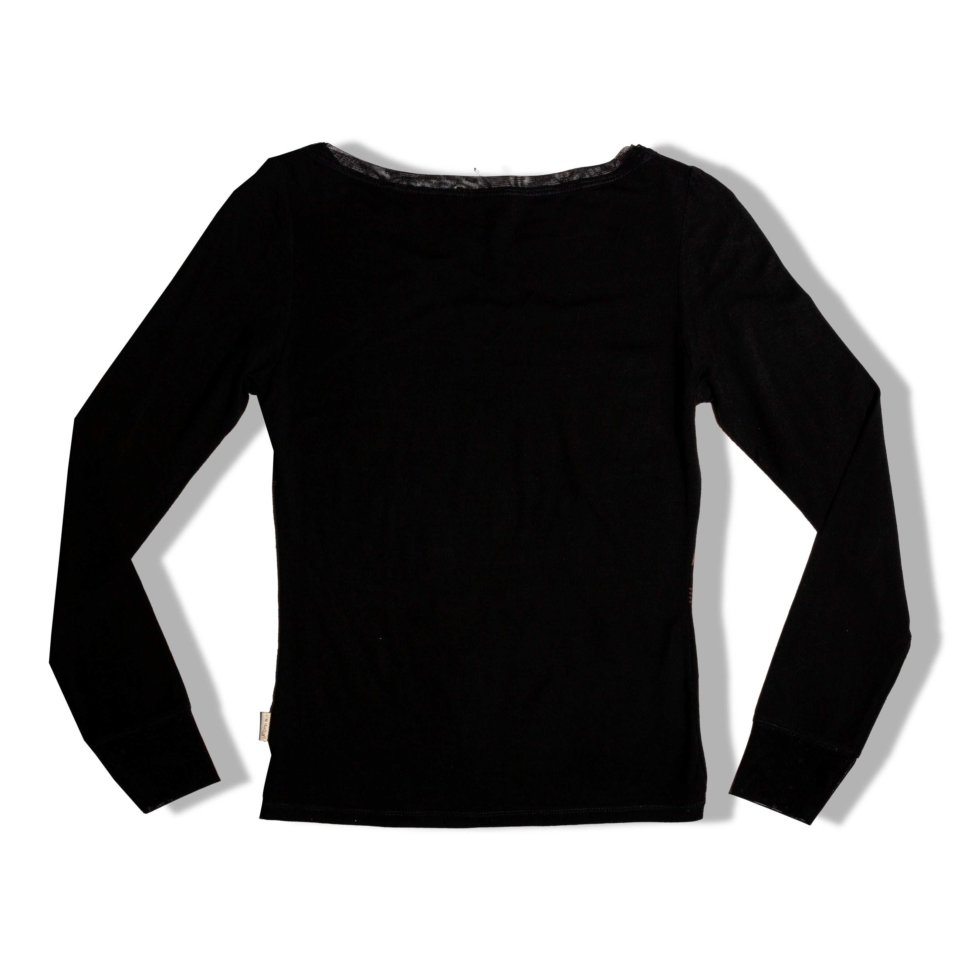 Vintage Artigli top with gold patterns