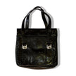 Black mini handbag