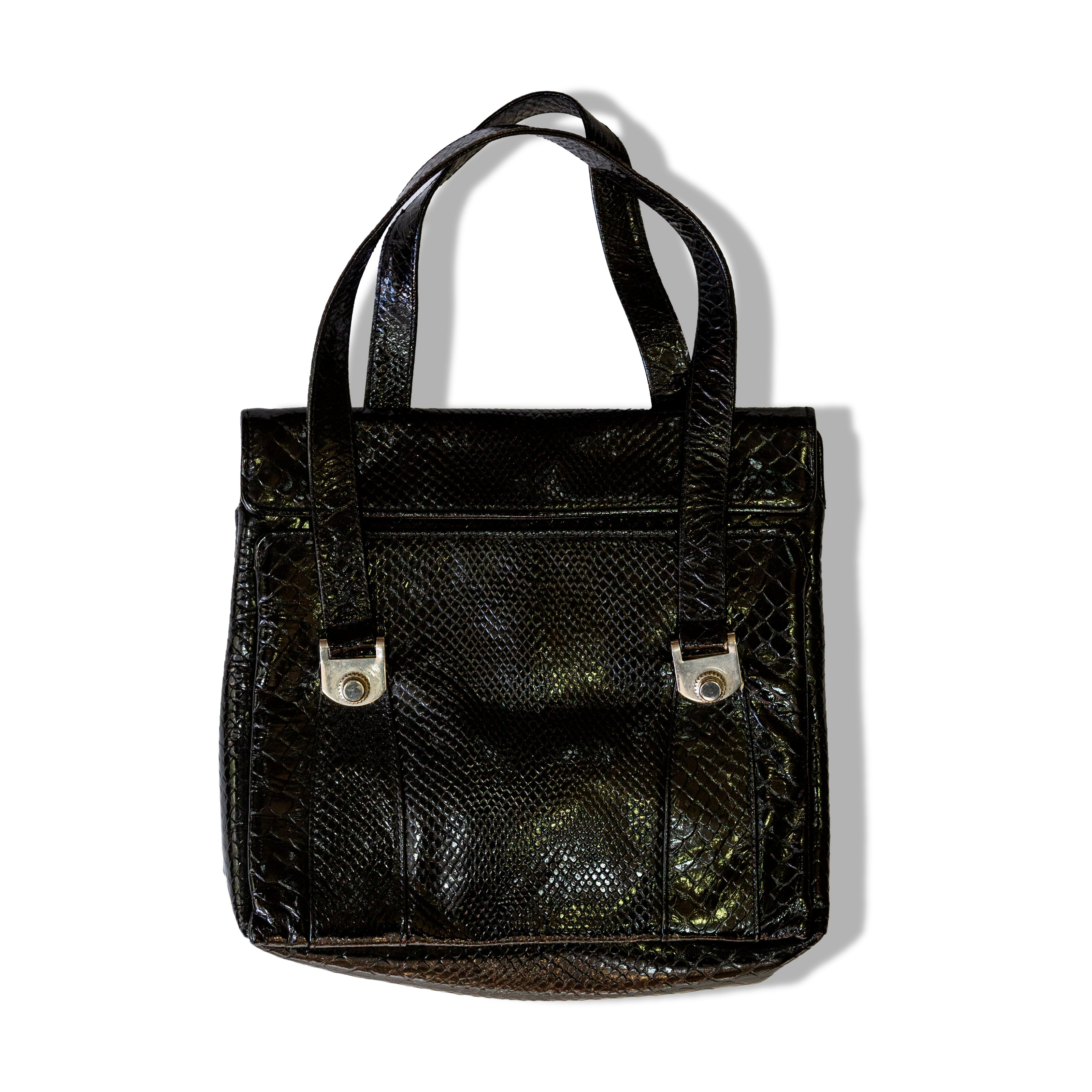Black mini handbag