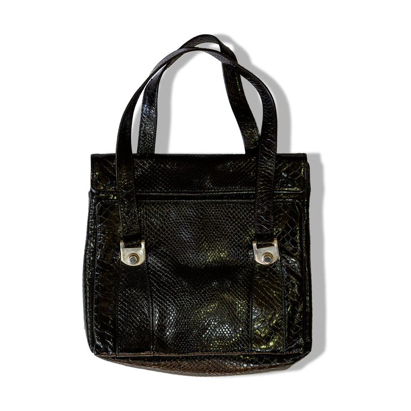 Black mini handbag
